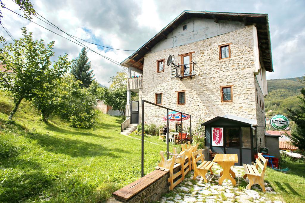 Yeti Guest House Mavrovo Dış mekan fotoğraf